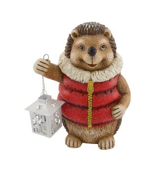 Figurine hedgehog magnesium 25x21x34cm - Multi