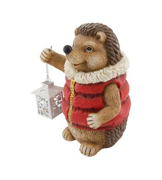 Figurine hedgehog magnesium 25x21x34cm - Multi