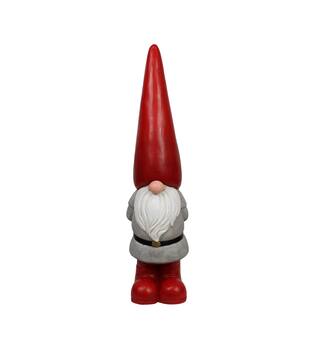 Figurine gnome magnesium 24x24x98cm - Red