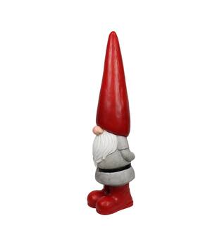 Figurine gnome magnesium 24x24x98cm - Red