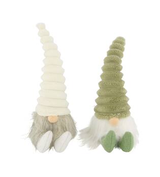 Figurine gnome polyester 8x12x26cm  - Multi