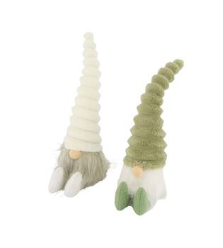 Figurine gnome polyester 8x12x26cm  - Multi