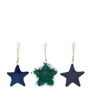 Hanger star fabric 15x4x15cm A/3