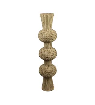 Statue paper rope 28x28x118cm