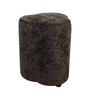 Pouf organic fabric 38x38x48cm