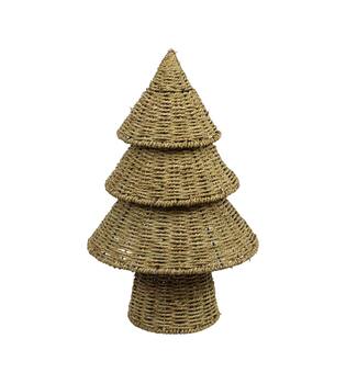 Tree seagrass 36x36x58cm - Natural