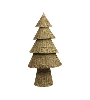 Tree seagrass 54x54x118cm KD - Natural