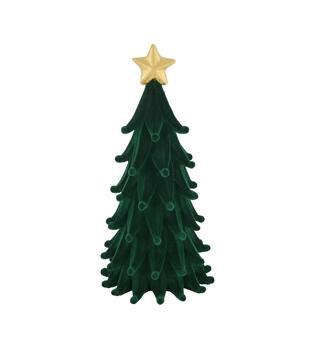 Statue tree polyresin 13x13x27.5cm - Green