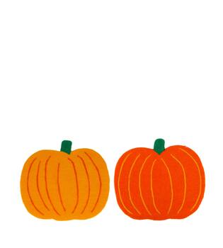 Placemat pumpkin wool 38x35x1cm C/2