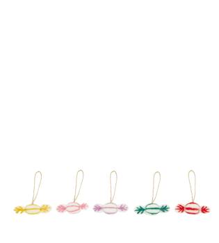 Hanger candy wool 7x3x3cm C/5