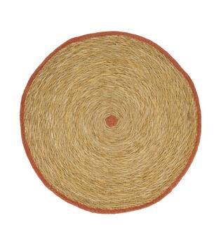 Placemat round seagrass 38x38x0.5cm