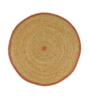 Placemat round seagrass 58x58x0.5cm
