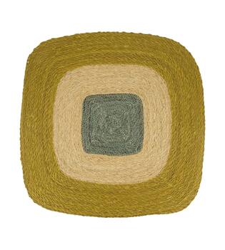 Placemat square seagrass 58x58x0.5cm