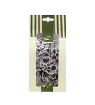 Lotus mini nature 10x5x22cm 10pc - White