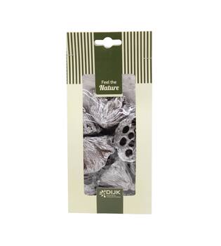 Lotus mini nature 10x5x22cm 10pc - Silver