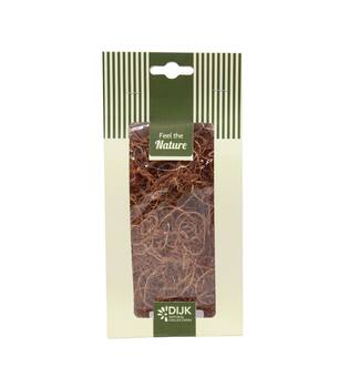 Moss curly nature 10x5x22cm 25gr