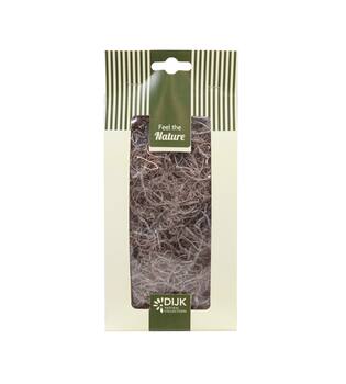 Moss curly nature 10x5x22cm 25gr