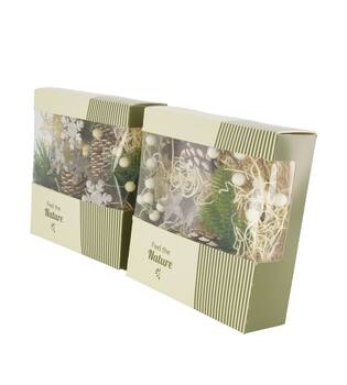 Box mixed nature 18x6x19cm A/2