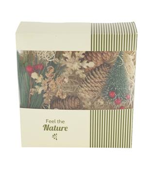 Box mixed nature 18x6x19cm