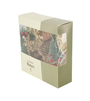 Box mixed nature 18x6x19cm