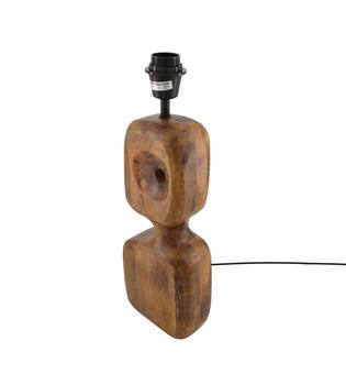 Table lamp mango wood 15x8x45cm