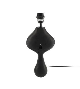 Table lamp mango wood 19x7x46cm