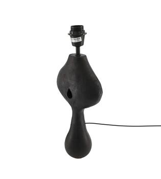 Table lamp mango wood 19x7x46cm