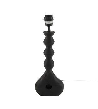 Table lamp mango wood 18x7x47cm
