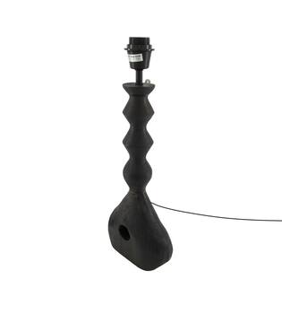 Table lamp mango wood 18x7x47cm