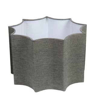 Lamp shade fabric 40x40x25cm S/3
