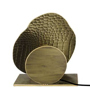 Table lamp metal 28x11x30cm