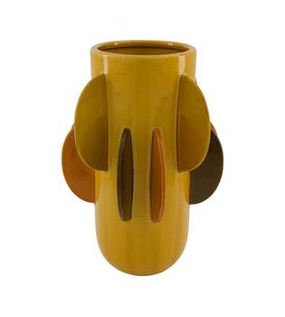 Vase ceramic 23.3x23.3x34cm