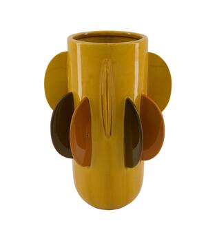 Vase ceramic 23.3x23.3x34cm