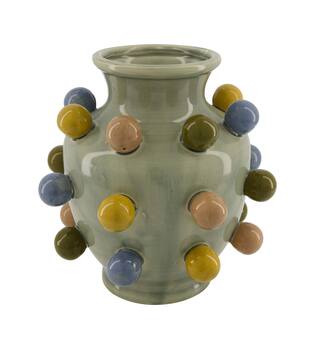 Vase ceramic 25.5x25.5x26cm