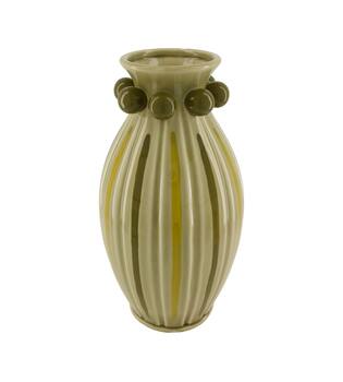 Vase ceramic 21.5x21.5x42cm