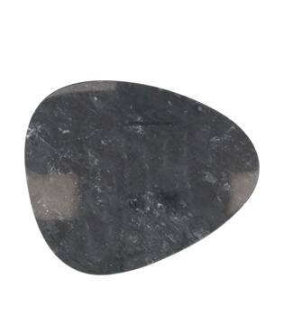 Tray organic marble 30x25x5cm - Black