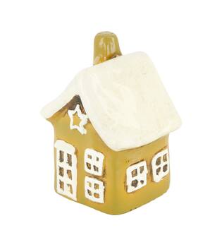 House ceramic 7.2x6x10cm - Green