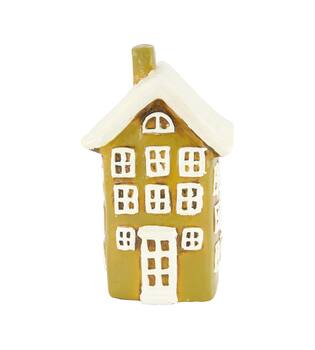 House ceramic 12x8x20cm - Green