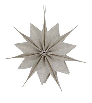 Hanger star felt 40x7x40cm