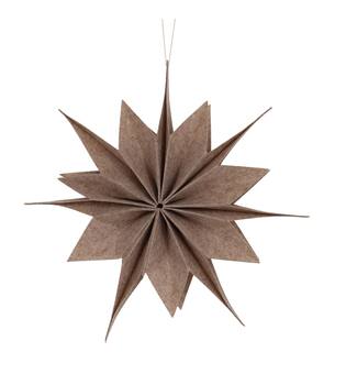 Hanger star felt 40x7x40cm