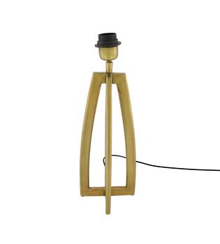 Table lamp aluminium 15x15x44cm