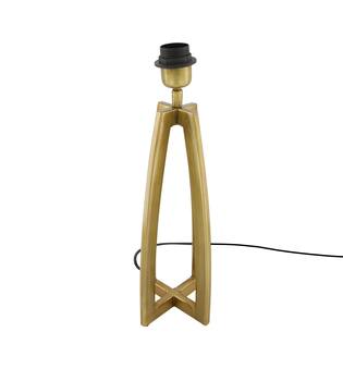 Table lamp aluminium 15x15x44cm