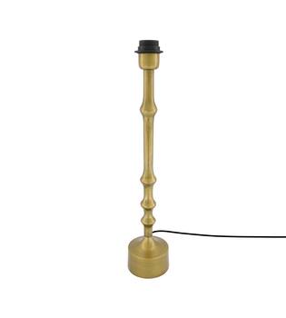 Table lamp aluminium 11x11x53cm