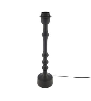 Table lamp aluminium 9.5x9.5x42.5cm