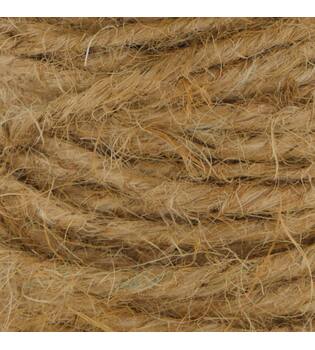Rope 50gr fabric on spool 8x8x6.5cm - Natural