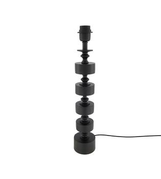 Table lamp aluminium 10.5x10.5x54cm