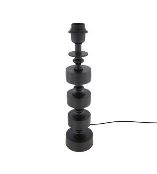 Table lamp aluminium 10x10x44cm