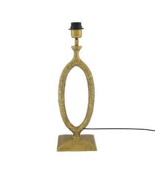 Table lamp aluminium 19x12x55cm