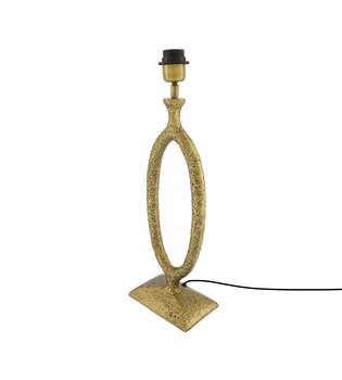 Table lamp aluminium 19x12x55cm