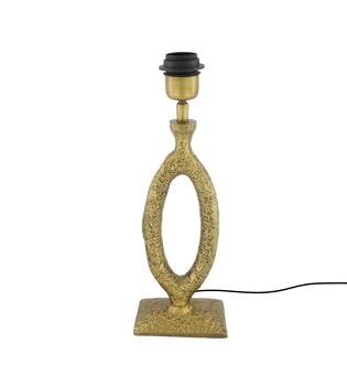 Table lamp aluminium 13.5x9x39cm